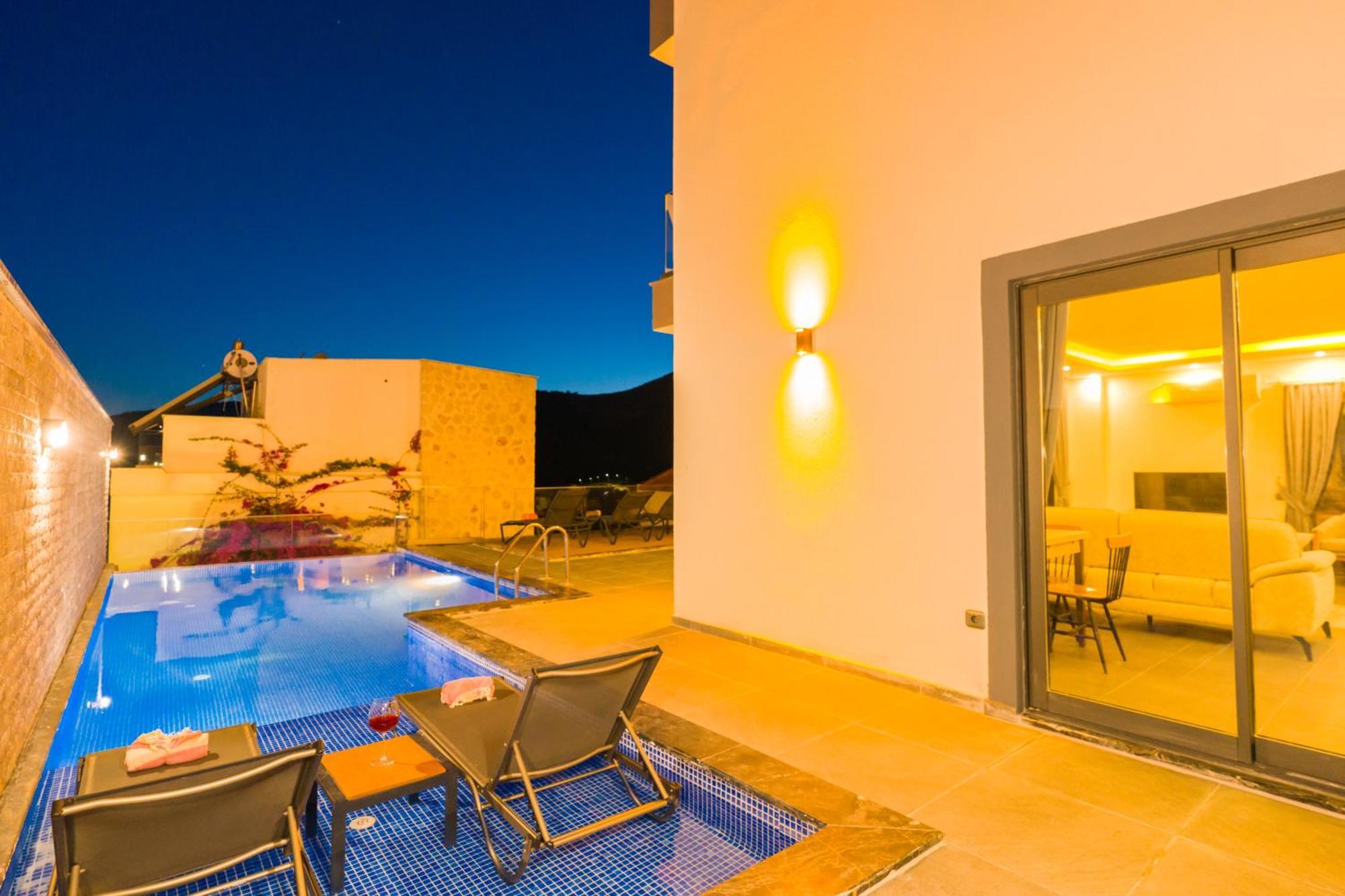 Villa Deida & Laoda Kaş Eksteriør bilde