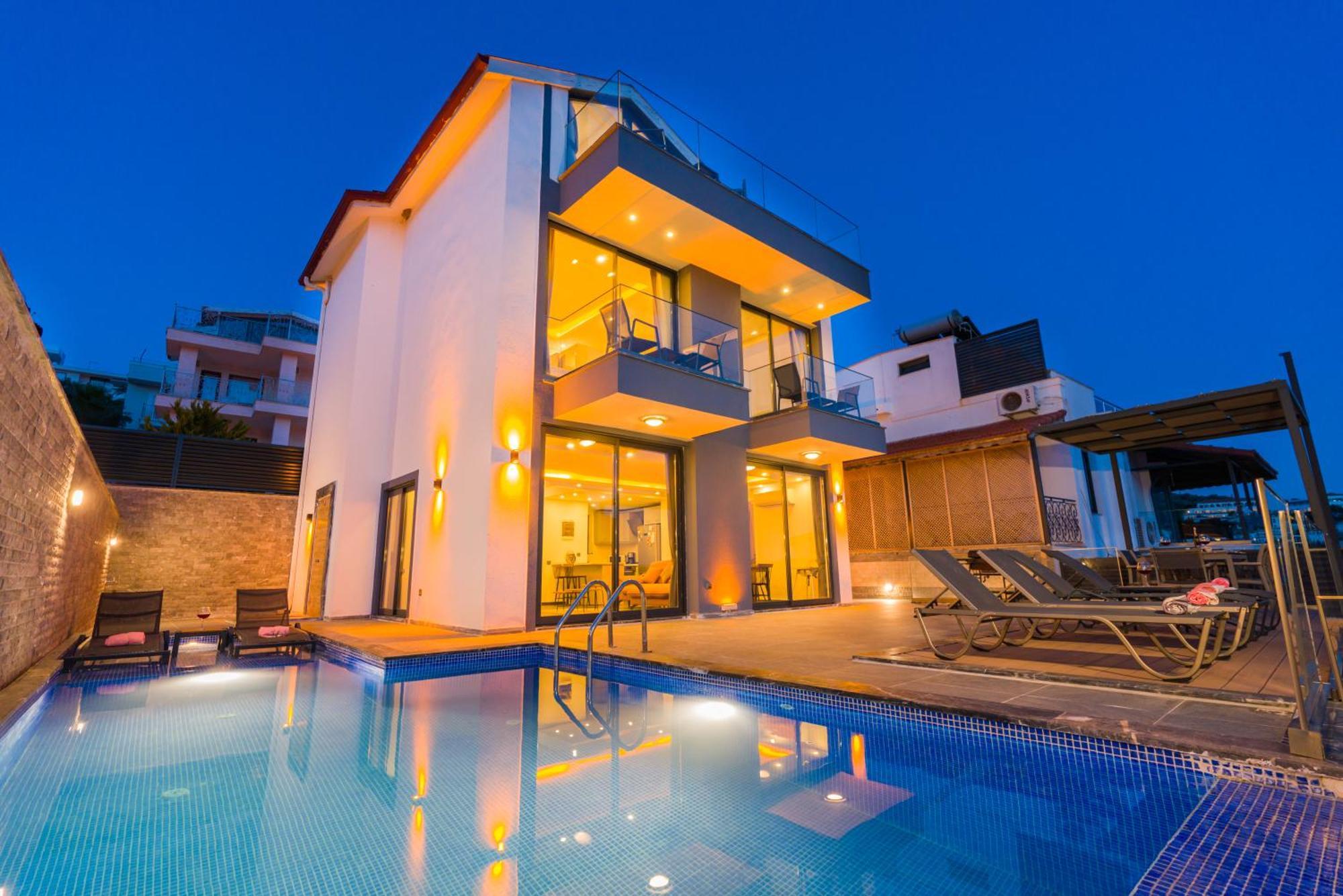 Villa Deida & Laoda Kaş Eksteriør bilde