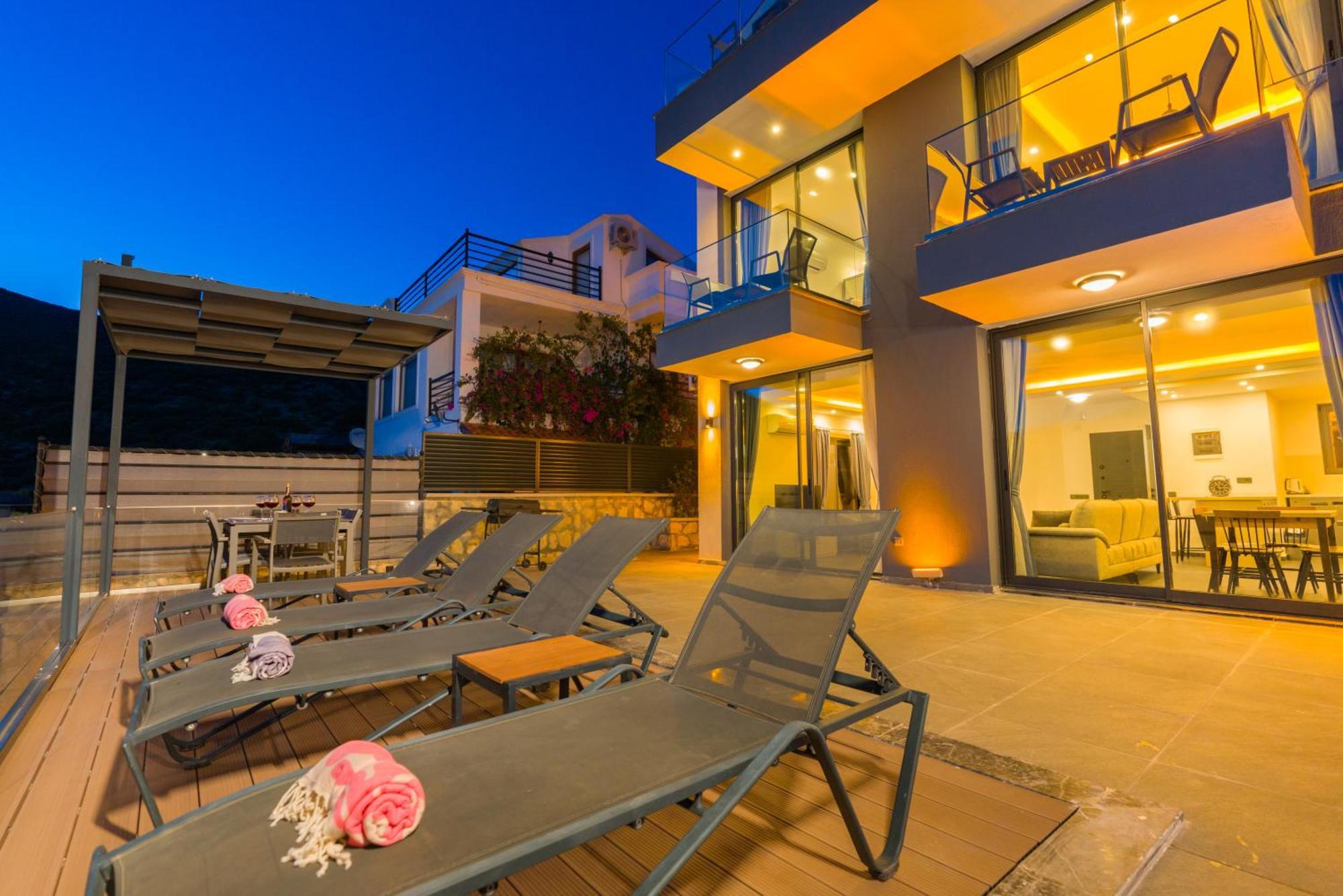 Villa Deida & Laoda Kaş Eksteriør bilde