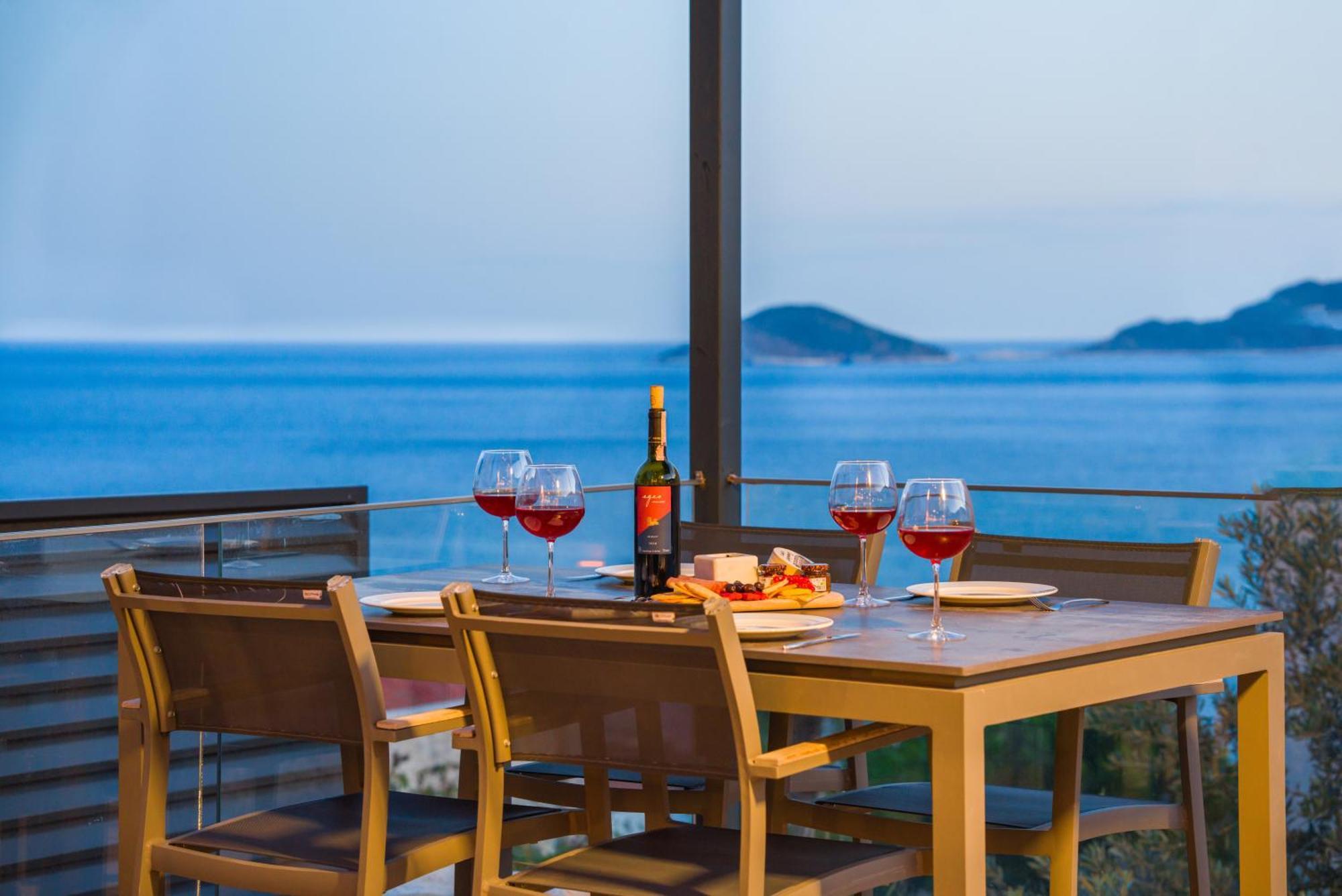 Villa Deida & Laoda Kaş Eksteriør bilde