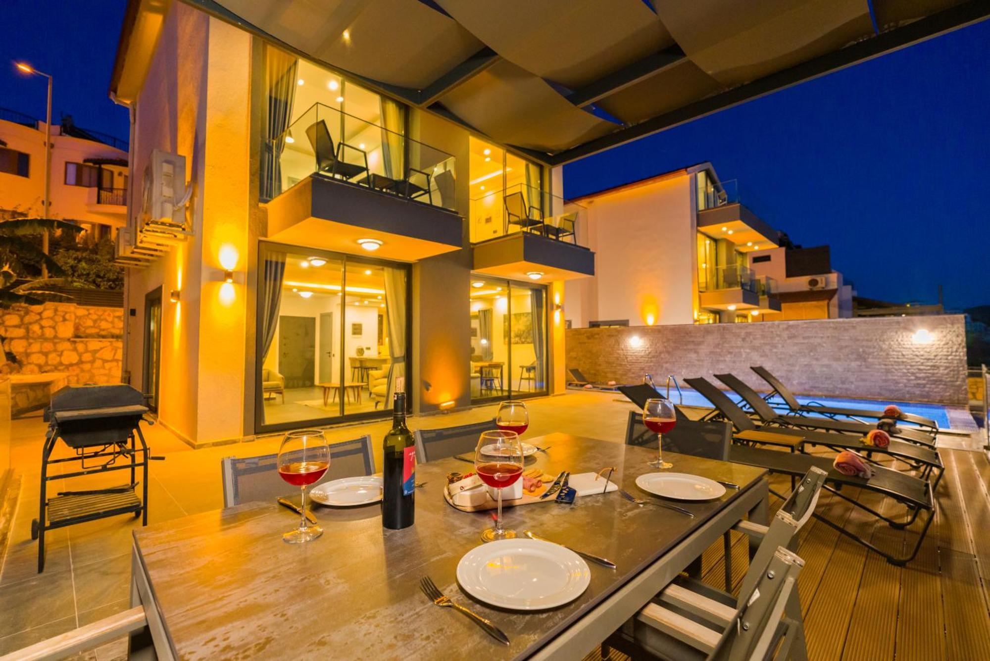 Villa Deida & Laoda Kaş Eksteriør bilde