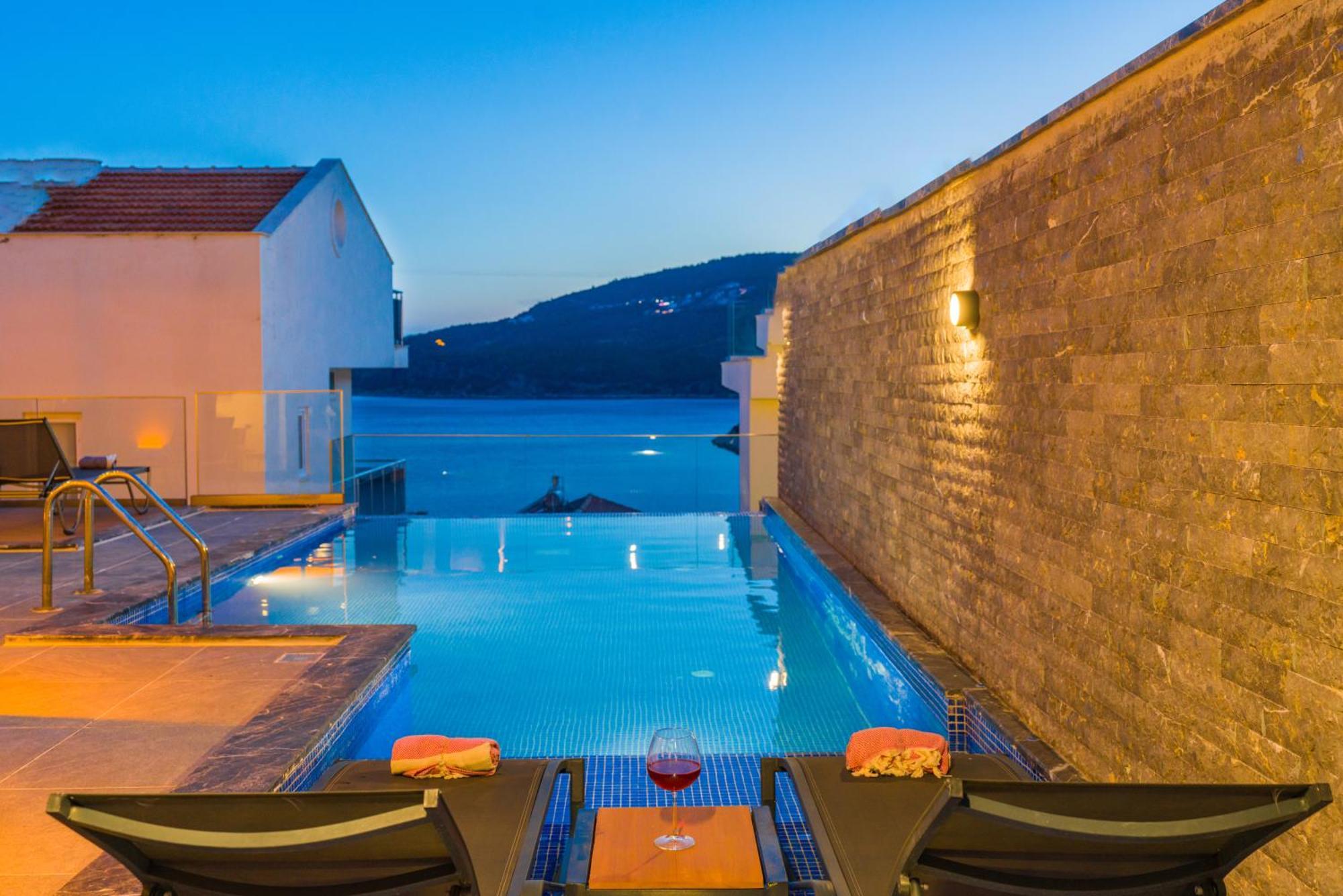Villa Deida & Laoda Kaş Eksteriør bilde