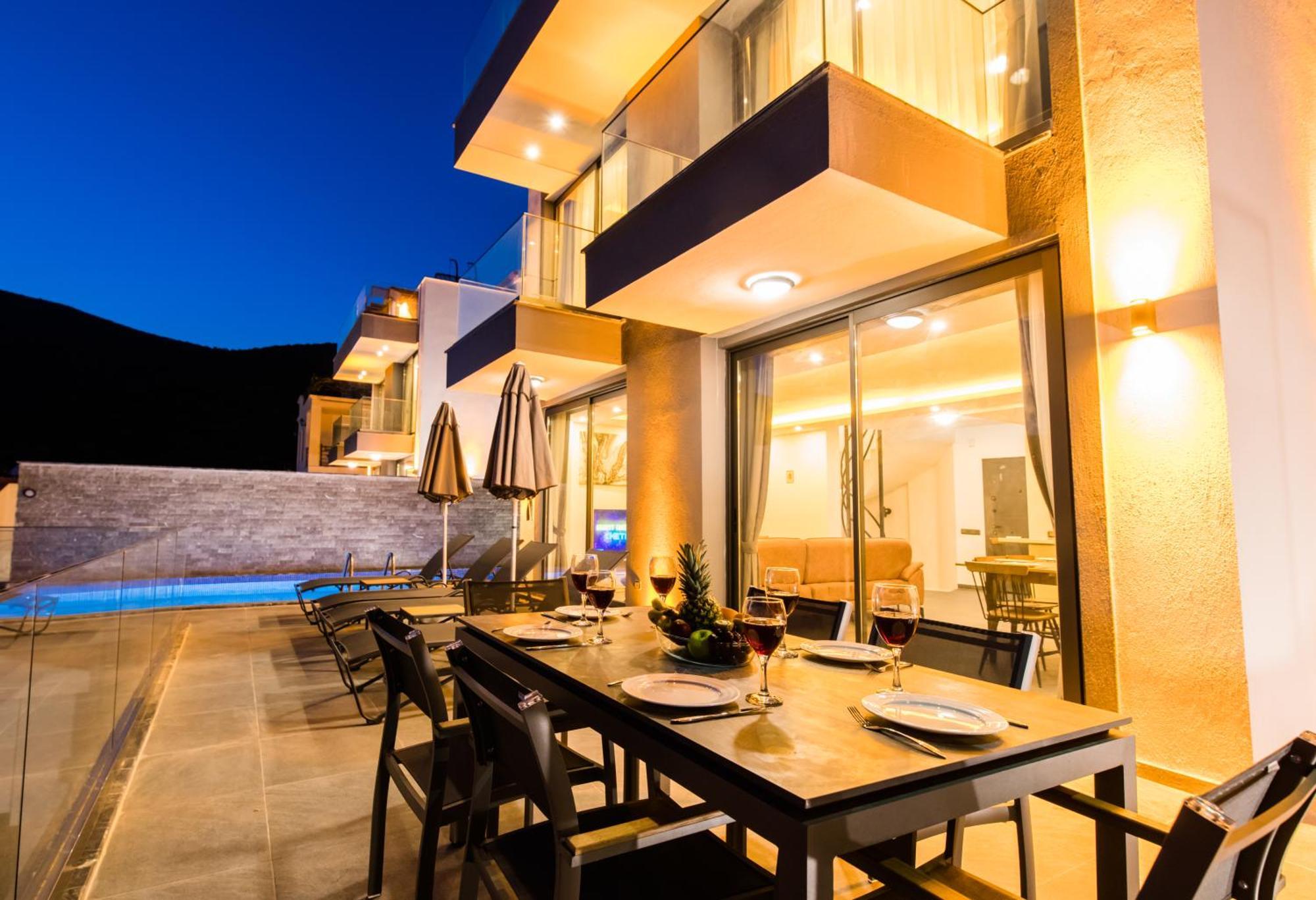 Villa Deida & Laoda Kaş Eksteriør bilde