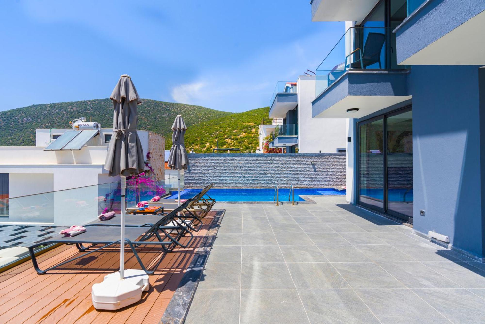 Villa Deida & Laoda Kaş Eksteriør bilde